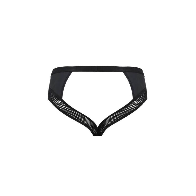 030 Slip Abierto Tom Negro L/XL