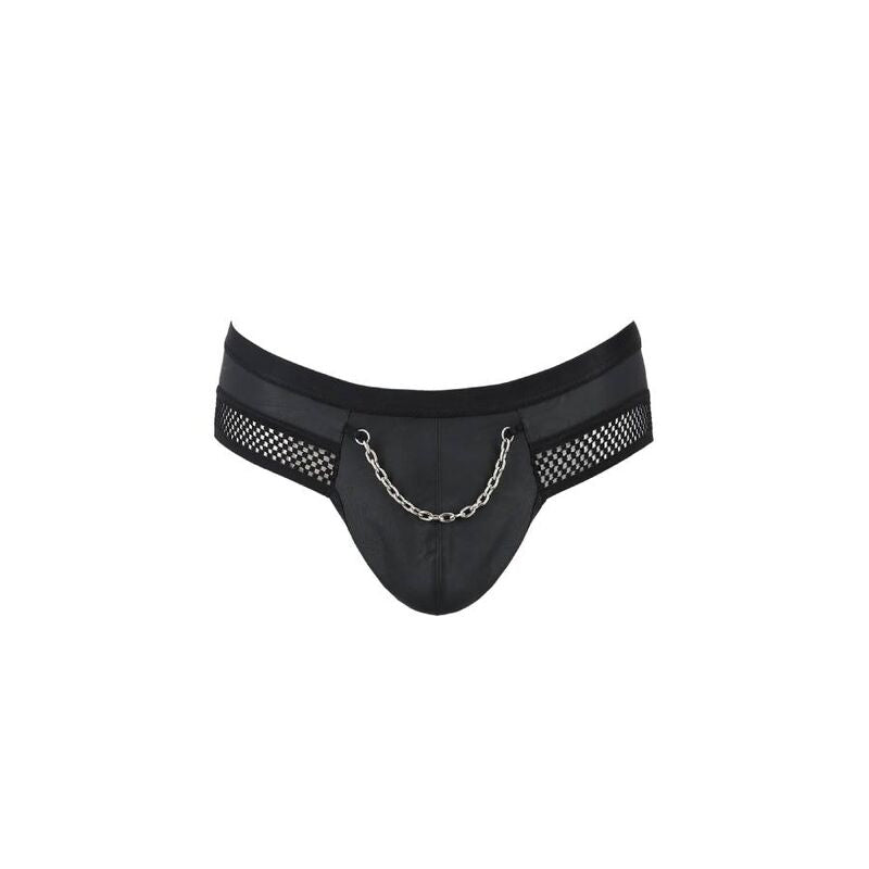 030 Slip Abierto Tom Negro L/XL