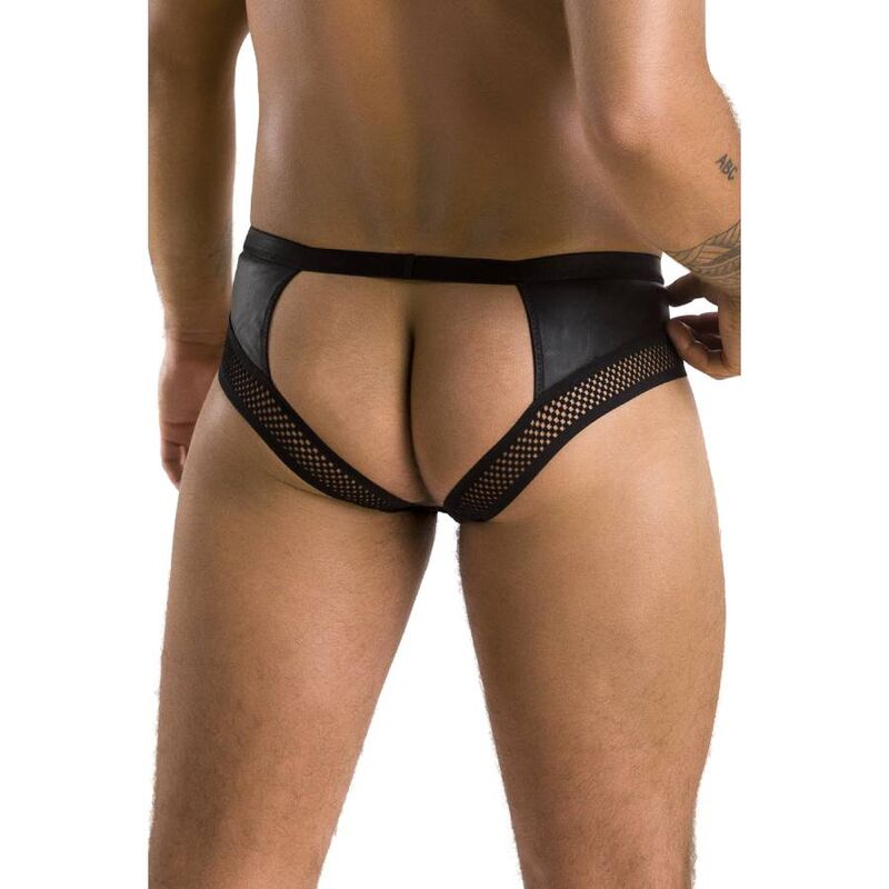 030 Slip Abierto Tom Negro L/XL
