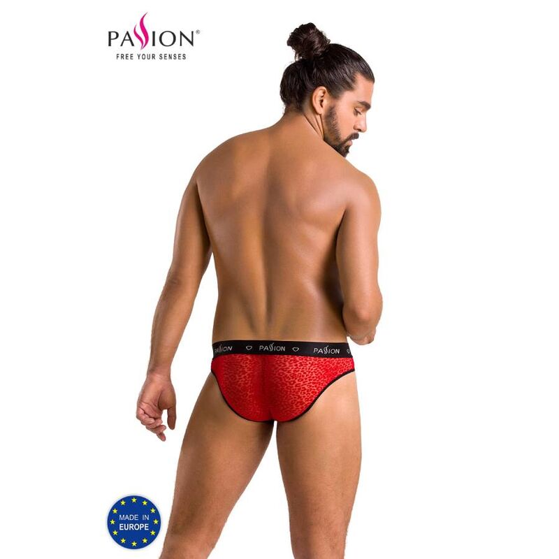 031 Red Mike Slip L/XL