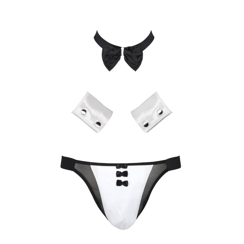 036 schwarzer Alfrojo-Slip L/XL