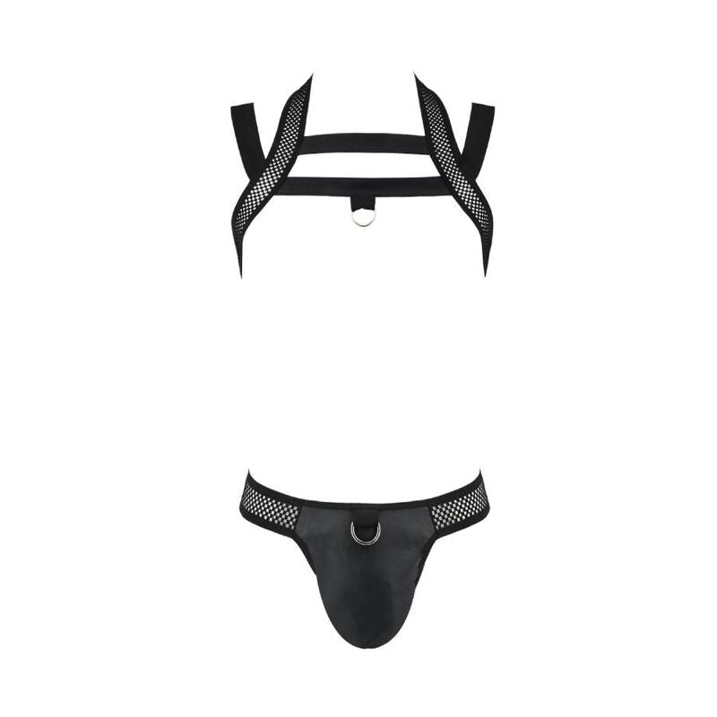 043 Set Jacob Negro L/XL