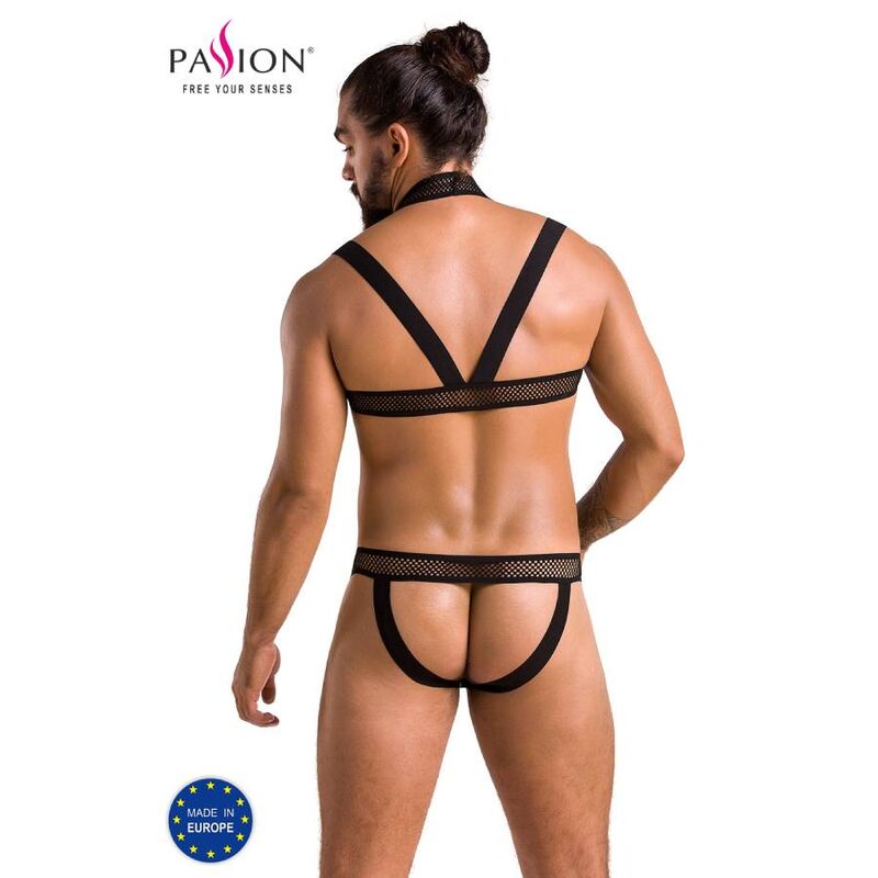 043 Set Jacob Negro L/XL