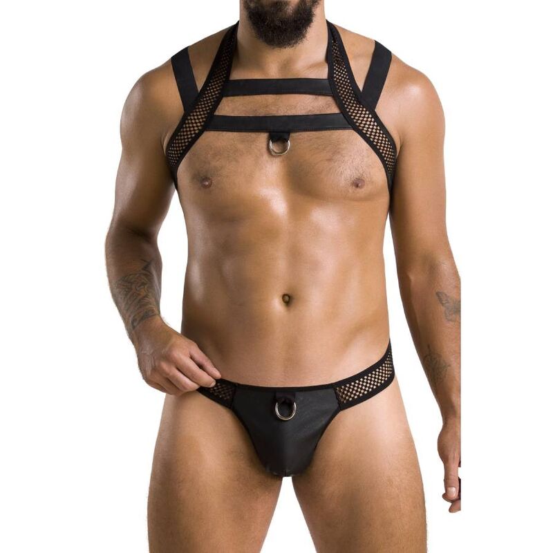 043 Set Jacob Negro L/XL
