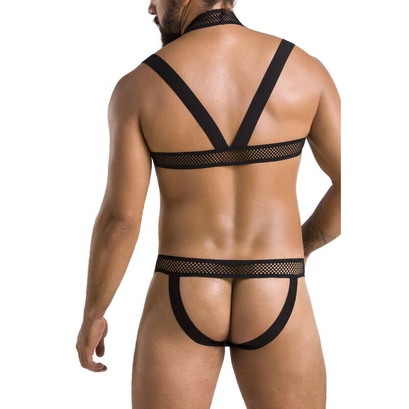 043 Set Jacob Negro L/XL