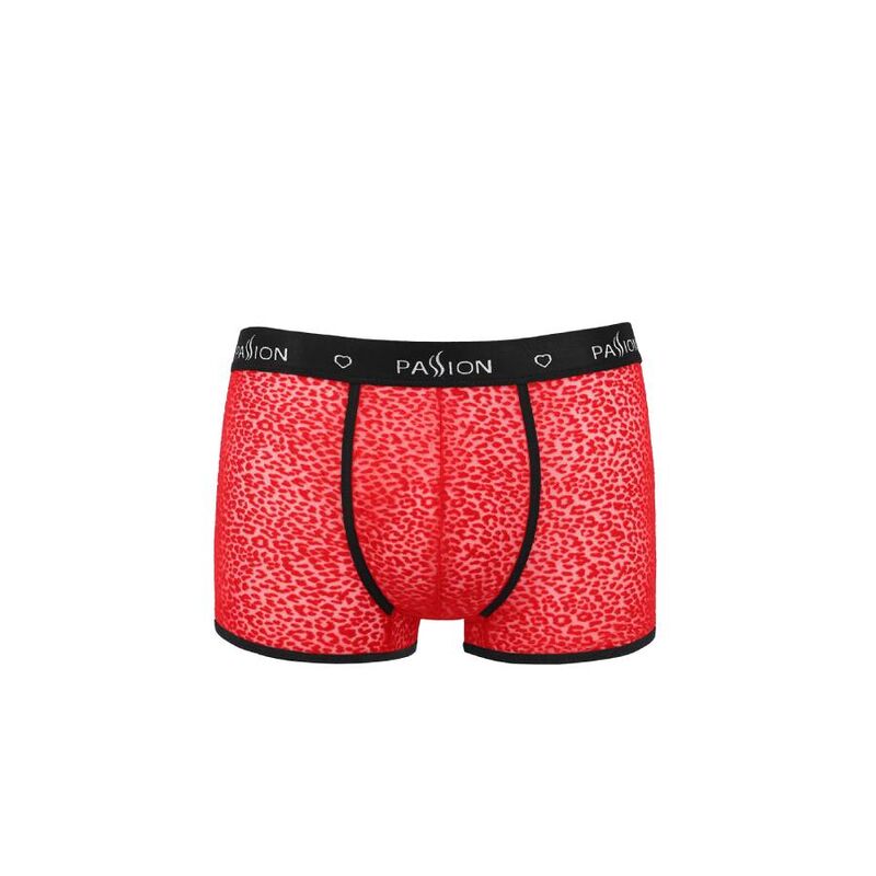 046 rote Parker-Shorts L/XL