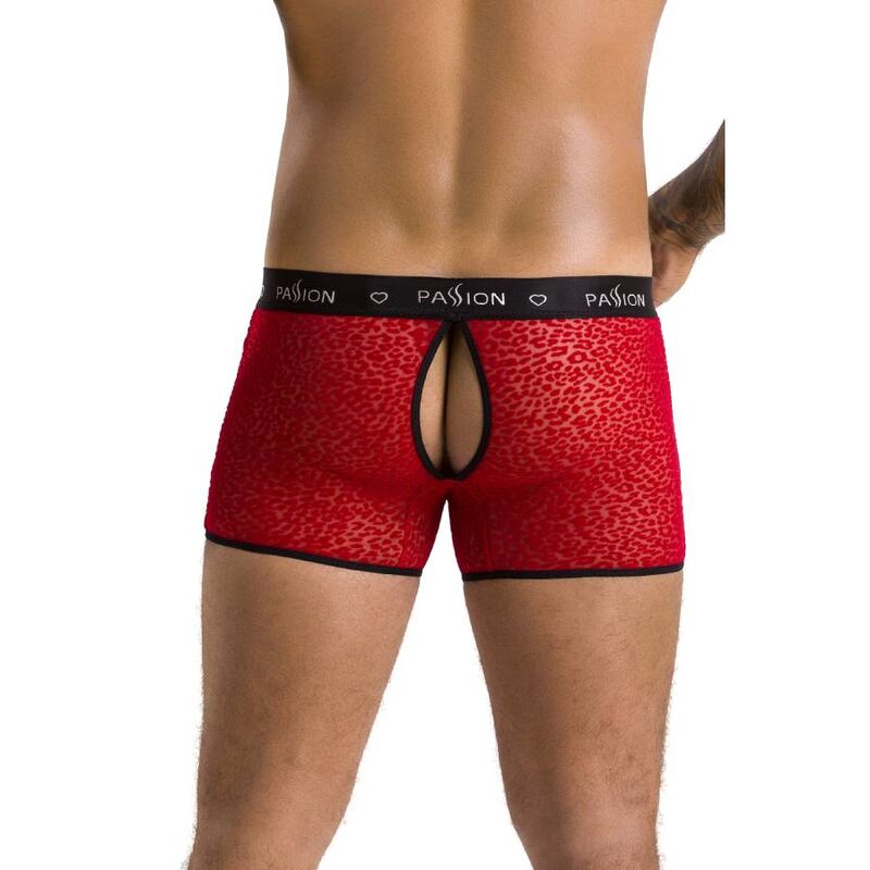046 rote Parker-Shorts L/XL