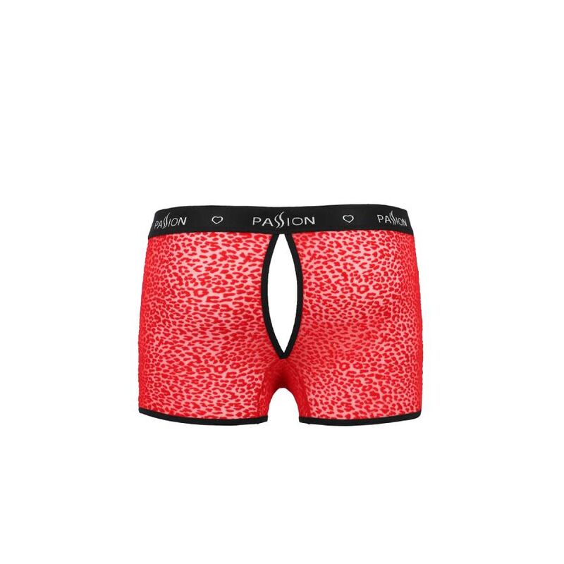 046 rote Parker-Shorts L/XL