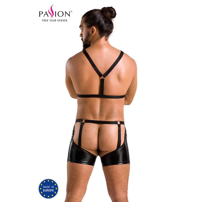 047 Set Aaron schwarz s/m