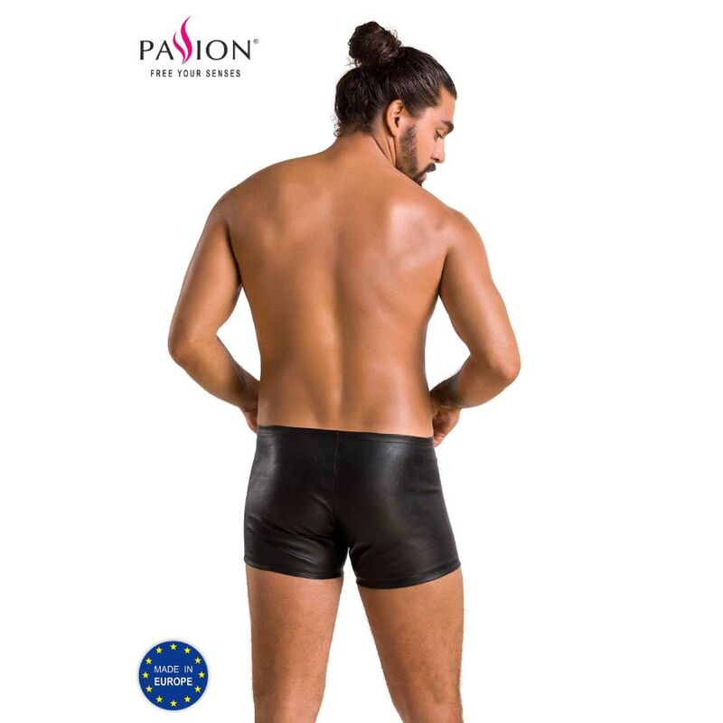 049 Shorts mattschwarz L/XL
