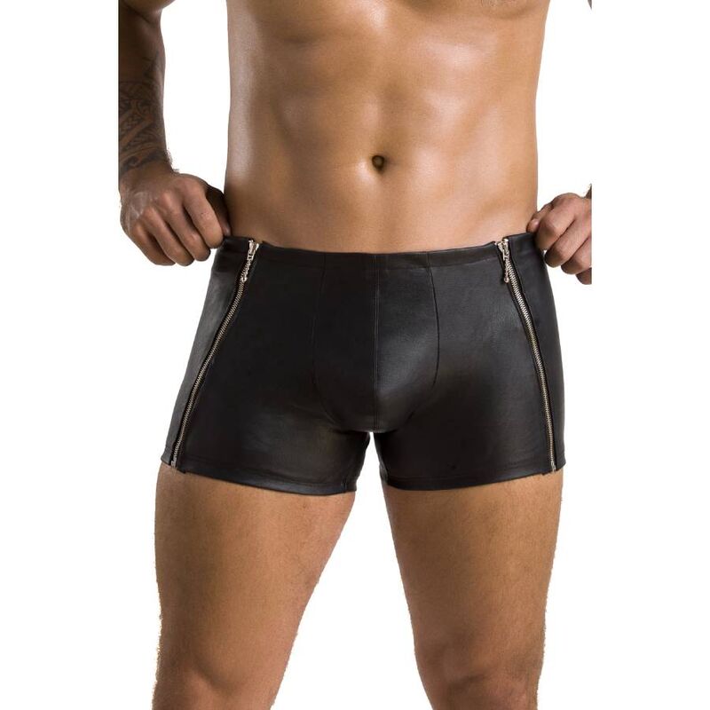 049 Shorts mattschwarz L/XL