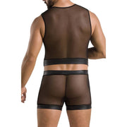 053 William schwarzes Set s/m
