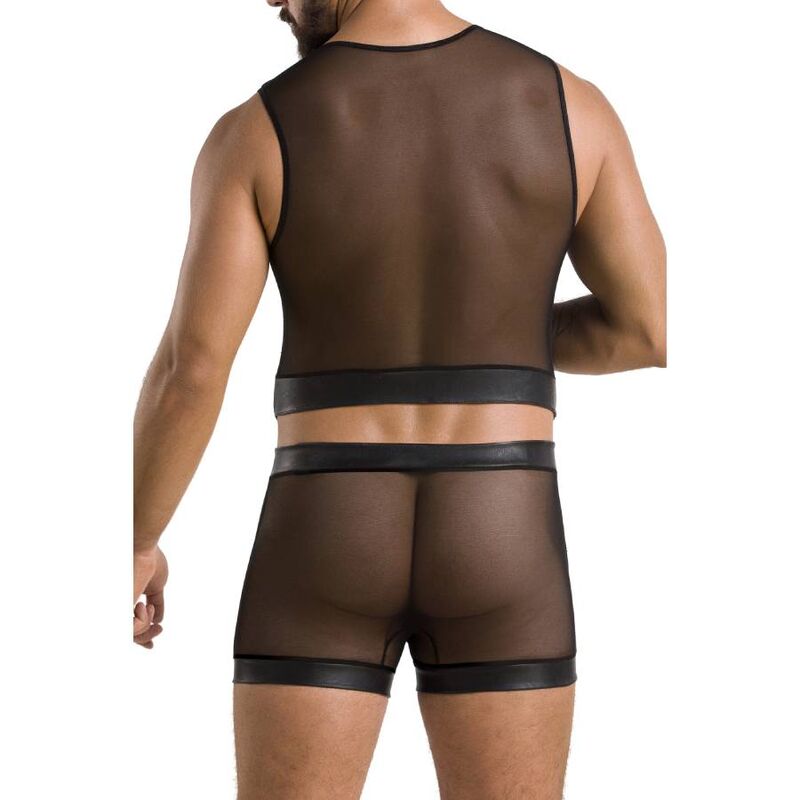 053 William schwarzes Set s/m