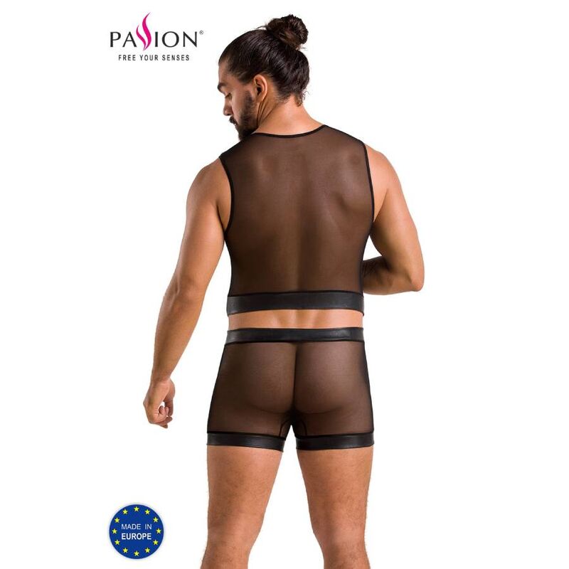 053 William schwarzes Set s/m