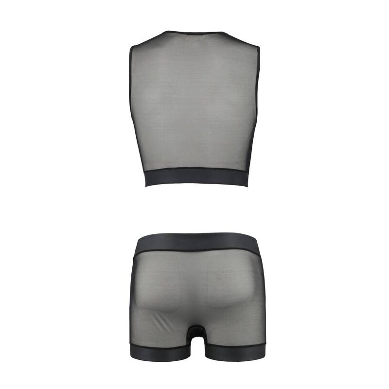053 William schwarzes Set s/m