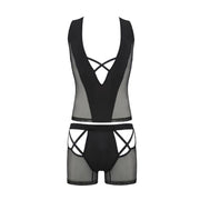 054 schwarzes Oscar-Set s/m