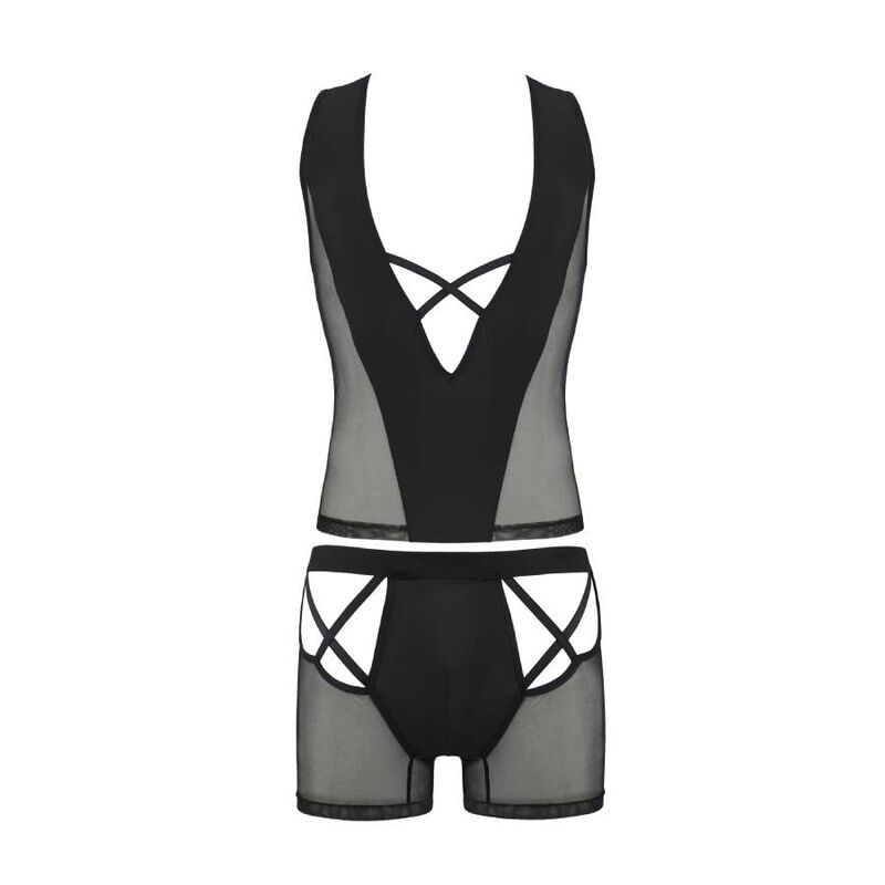 054 schwarzes Oscar-Set s/m