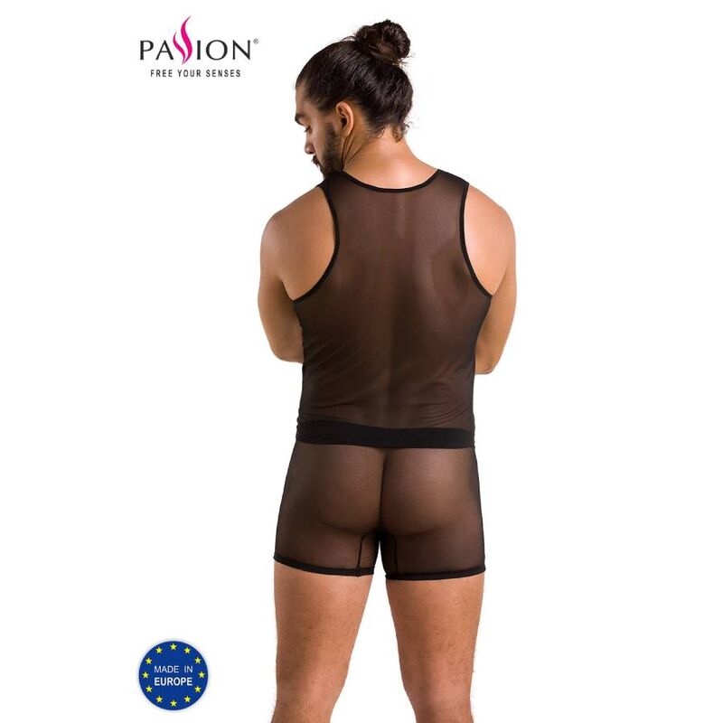 054 schwarzes Oscar-Set s/m