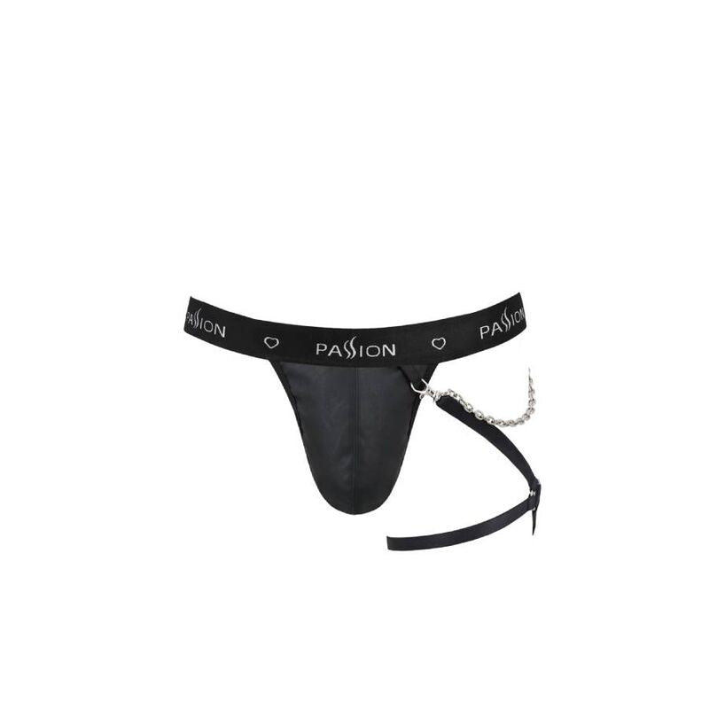 058 Tanga Bill schwarz s/m