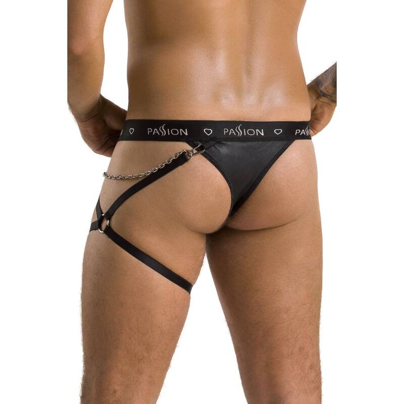 058 Tanga Bill schwarz s/m