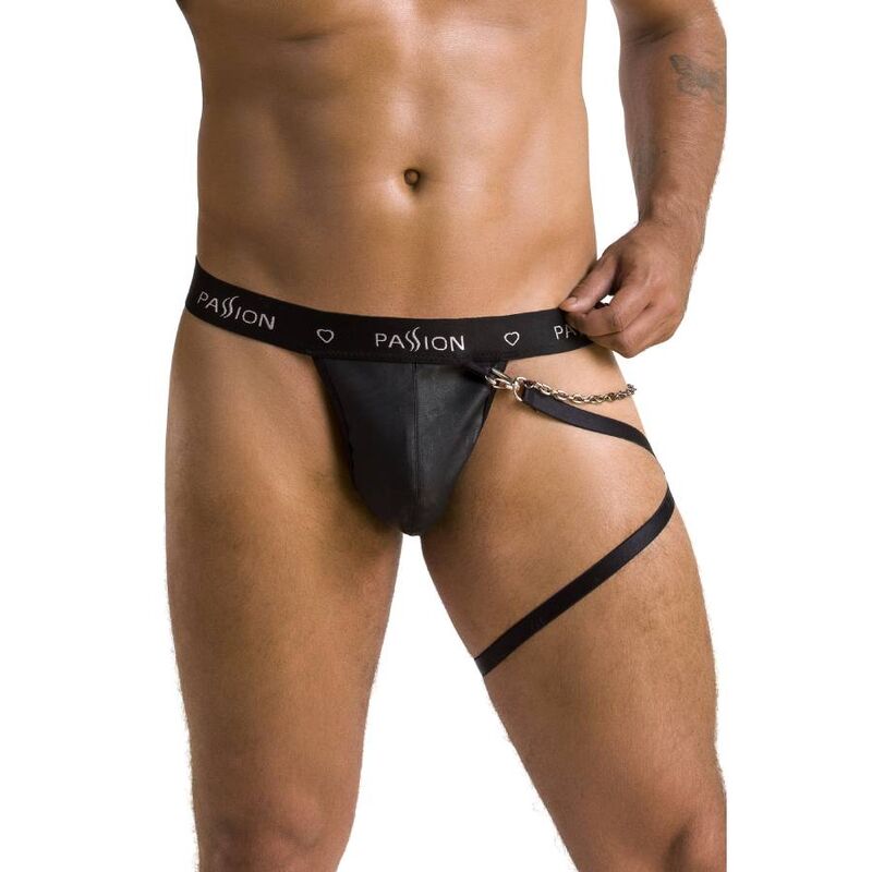 058 Tanga Bill schwarz s/m