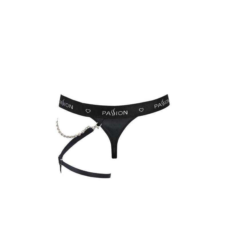 058 Tanga Bill schwarz s/m