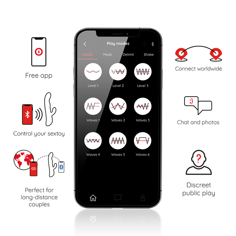 Oslo Vibration und Rotation Pink - Kostenlose App