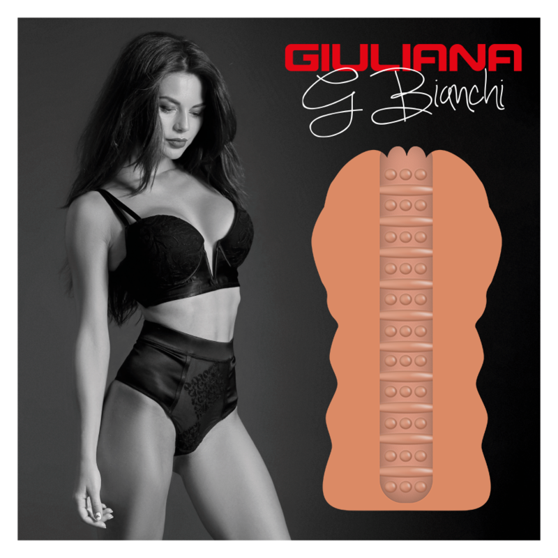 Jamyjob-Signatur – Giuliana-Vagina-Masturbator