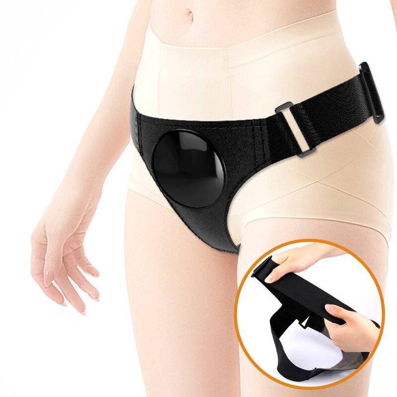 Slip Harness Universal Harness mit Jerry Dildo 21,8 cm natur