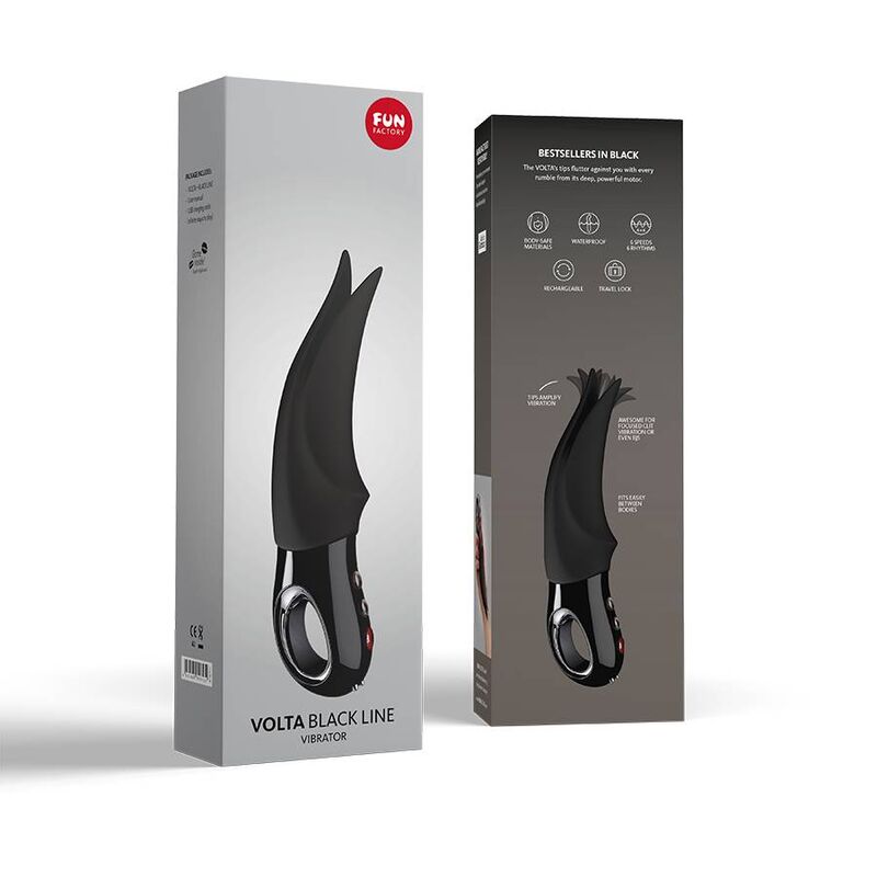 Volta Black Line Klitorisvibrator