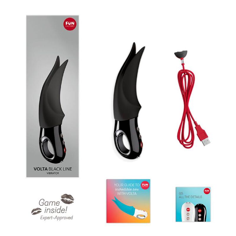 Volta Black Line Klitorisvibrator