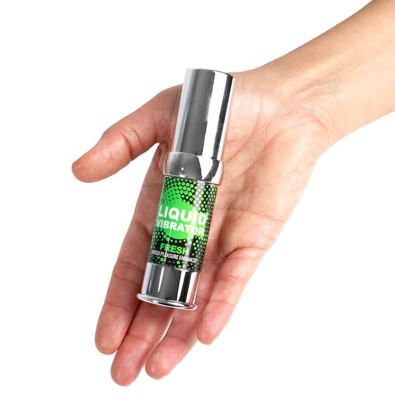 Fresh Liquid Vibrator Stimulator &amp; Lustverstärker 15 ml