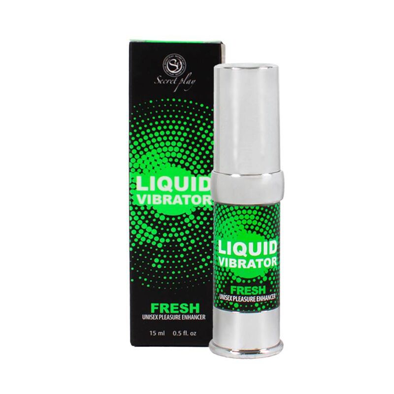 Fresh Liquid Vibrator Stimulator &amp; Lustverstärker 15 ml