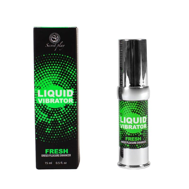Fresh Liquid Vibrator Stimulator &amp; Lustverstärker 15 ml