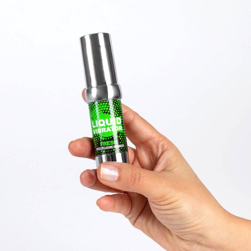 Fresh Liquid Vibrator Stimulator &amp; Lustverstärker 15 ml