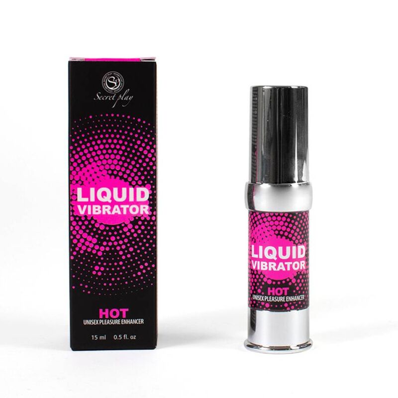 Starker Stimulator-Flüssigkeitsvibrator 15 ml