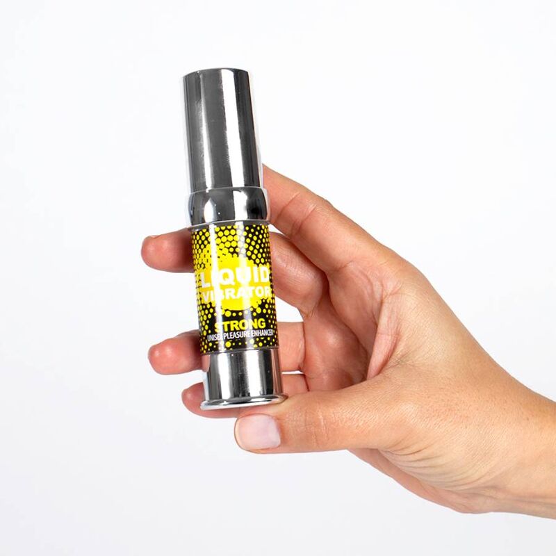 Starke stimulierende Vibratorflüssigkeit für Unisex, 15 ml