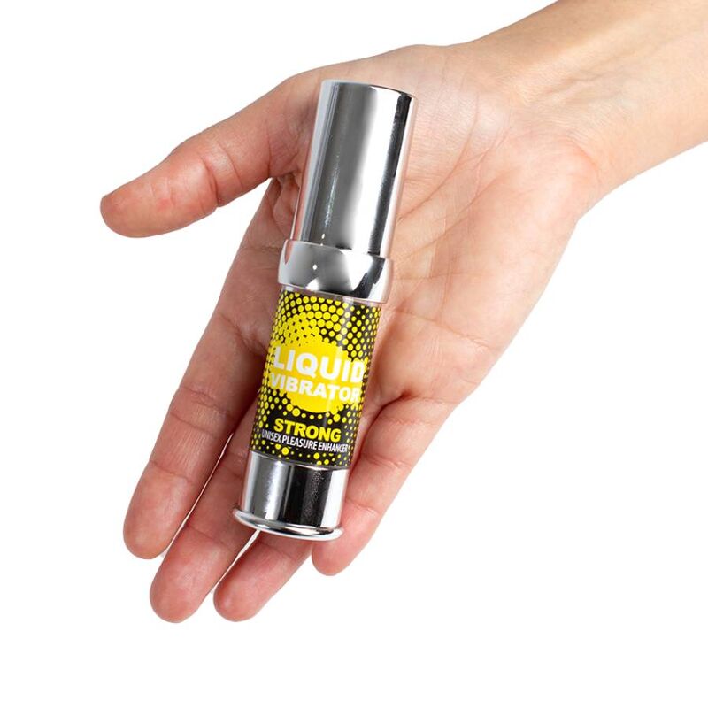 Starke stimulierende Vibratorflüssigkeit für Unisex, 15 ml