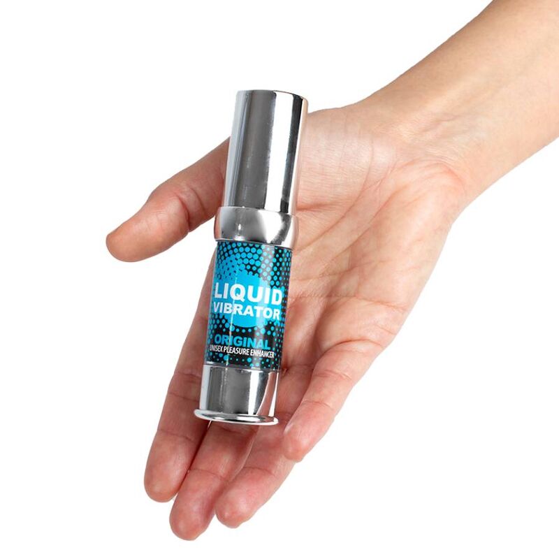 Stimulierender Flüssigvibrator für Unisex, 15 ml