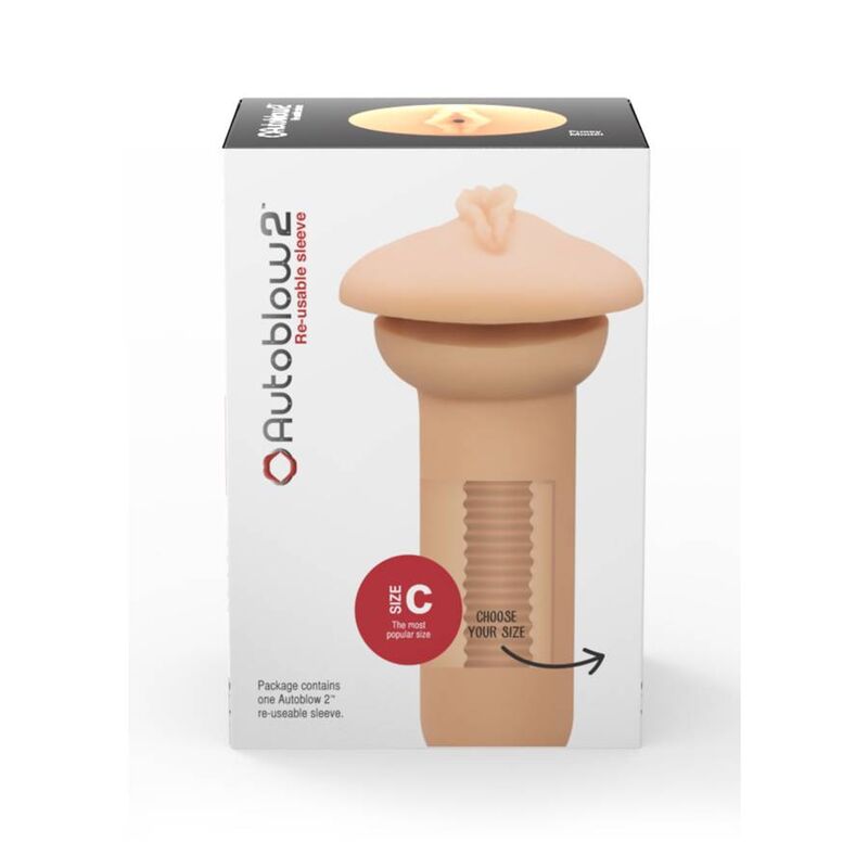 2+ Vagina-Hüllen Größe C