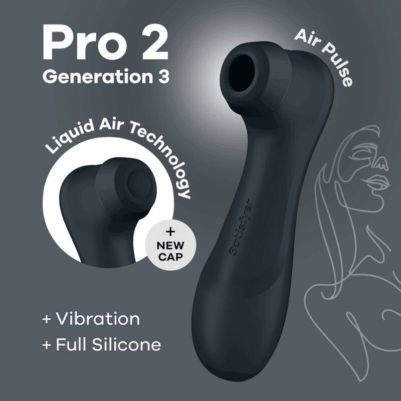 Pro 2 Generation 3 Liquid Air Technologie Granate