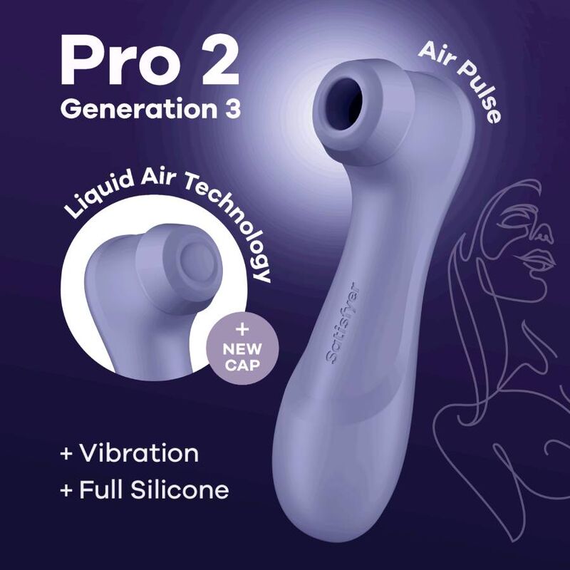 Pro 2 Generation 3 Liquid Air Technologie Granate