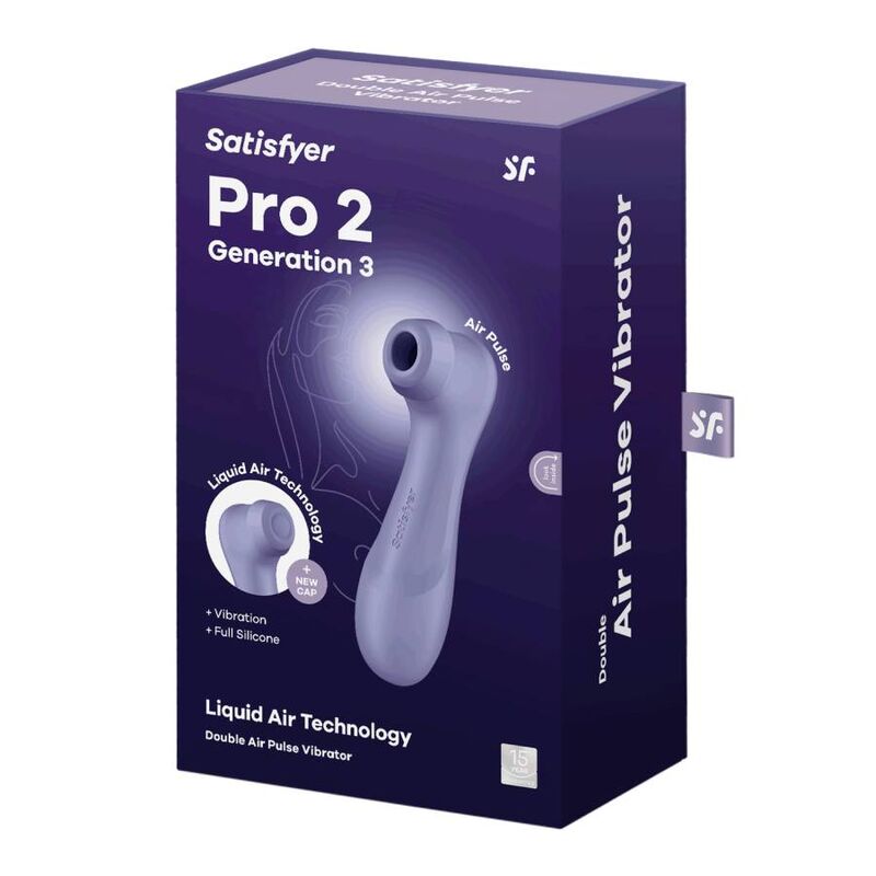 Pro 2 Generation 3 Liquid Air Technologie Granate