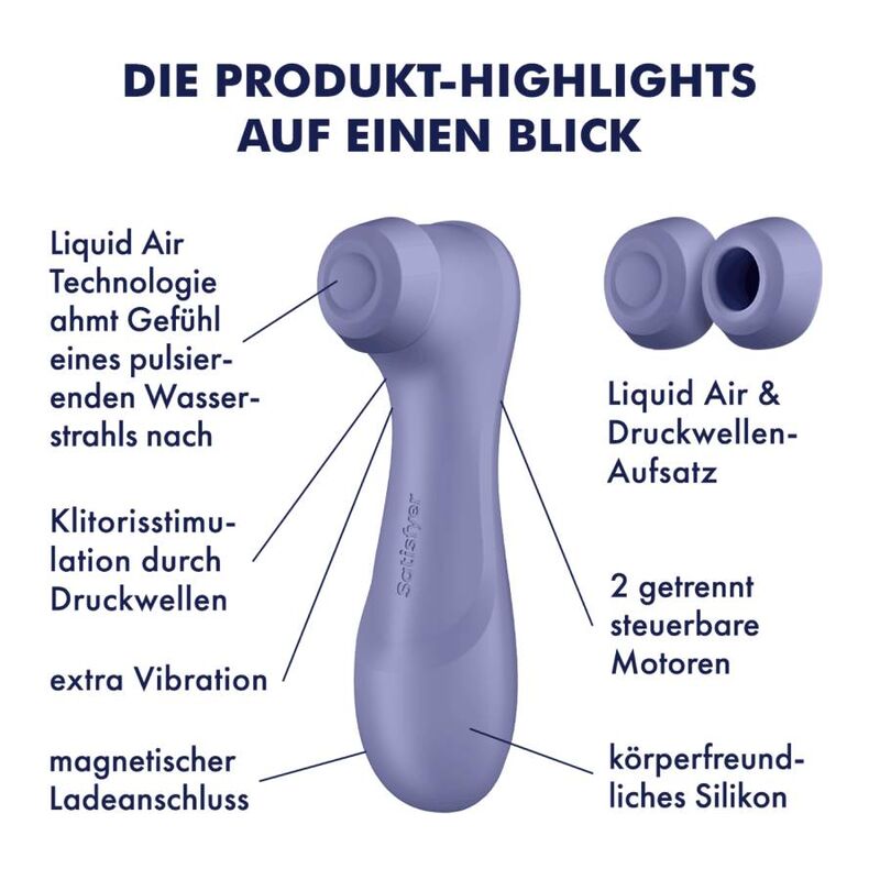 Pro 2 Generation 3 Liquid Air Technologie Granate