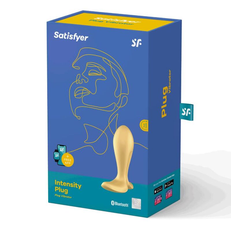 Intensitätsstecker lila