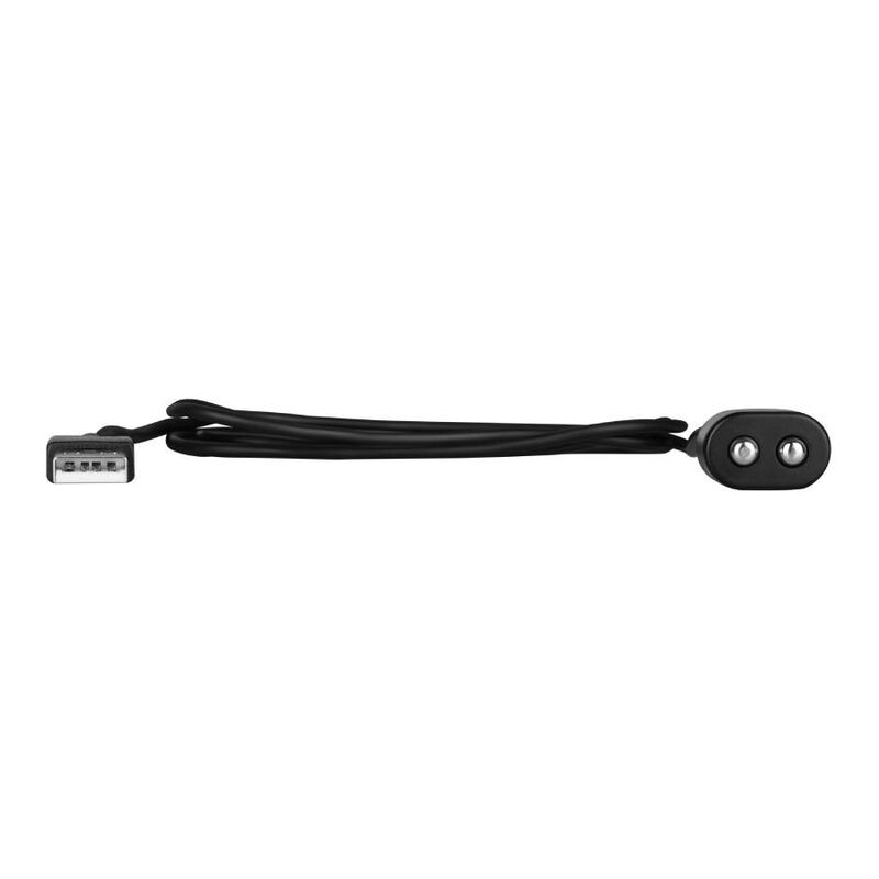 Schwarzes Ladekabel