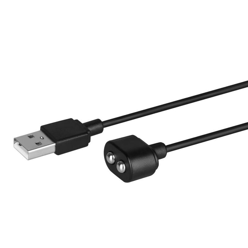 Schwarzes Ladekabel