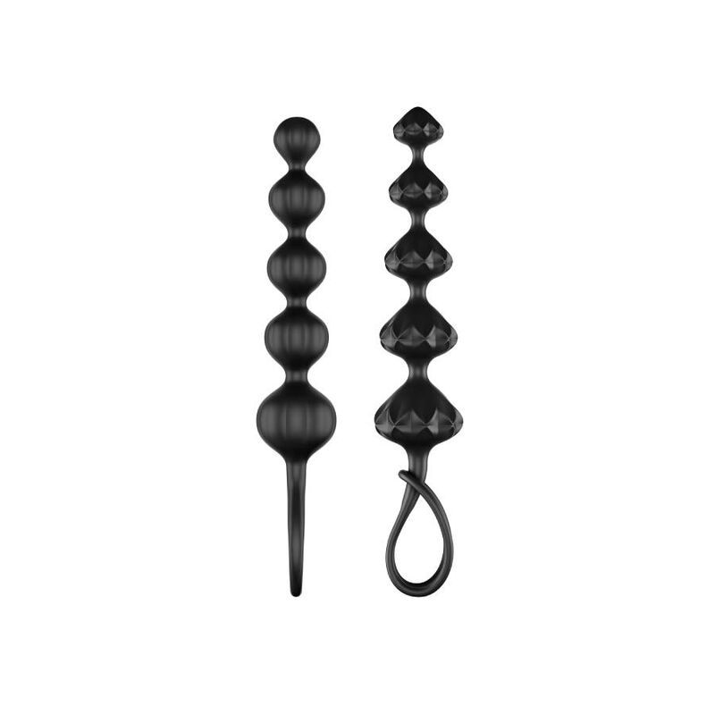 Schwarze Liebesperlen