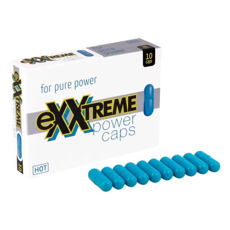Extreme Power Caps 10 Stück