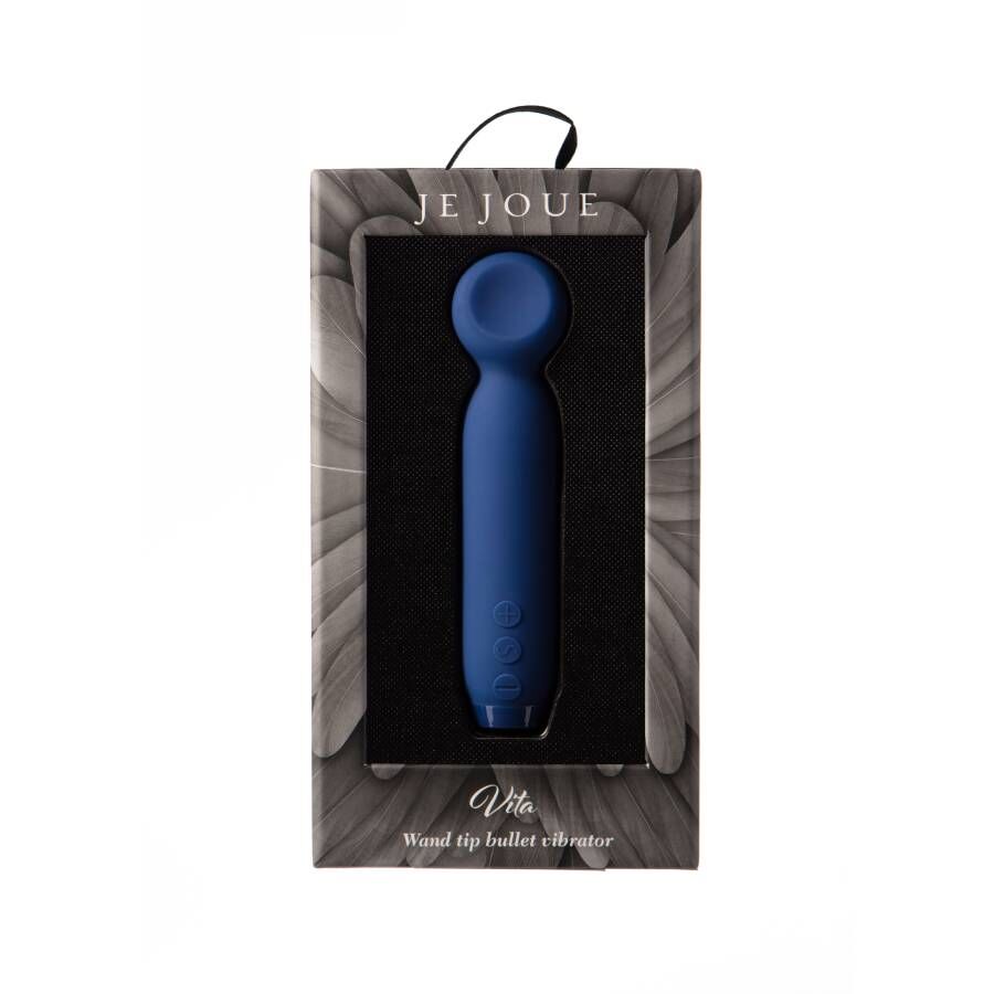 Vita blaue Vibrationskugel